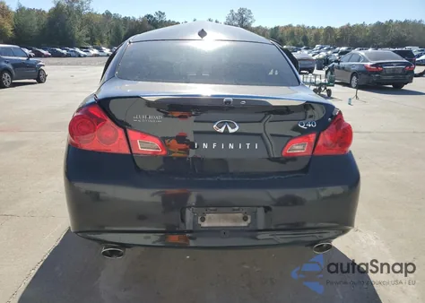 2015 Infiniti Q40 from USA, damaged, VIN JN1CV6AP1FM502789